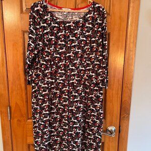 Boden Rabbit Dress - 16